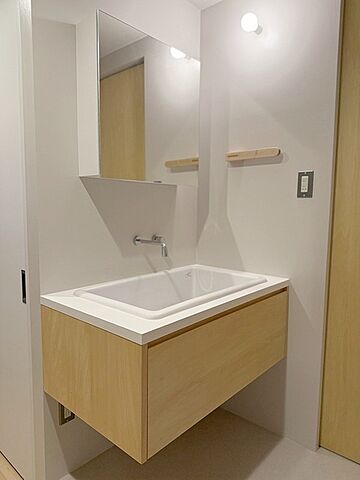 洗面 西国分寺史跡通り住宅 4号棟 2階/-