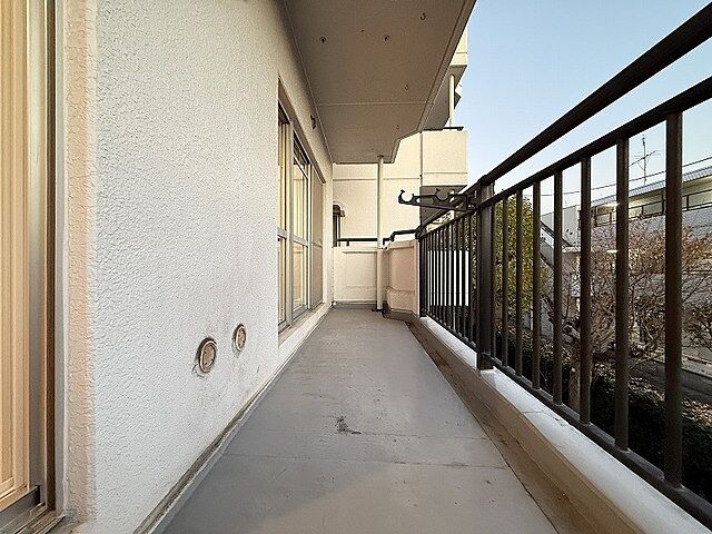 バルコニー 西国分寺史跡通り住宅 4号棟 2階/-