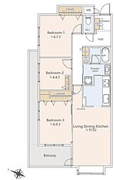 物件画像 東急ドエルアルス永山2