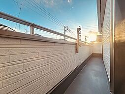 バルコニーの画像