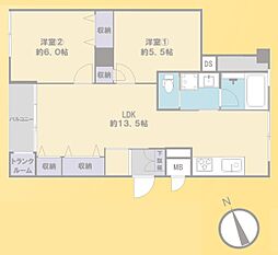 物件画像 ニューミタカマンション