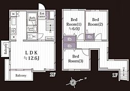 物件画像 ウエスト小金井1号棟