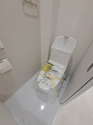 トイレにはウォ...