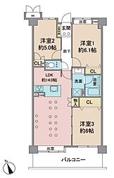物件画像 ハイコート花小金井