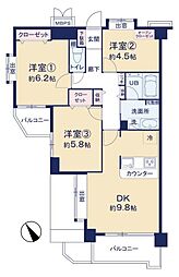 物件画像 クリオ北野壱番館