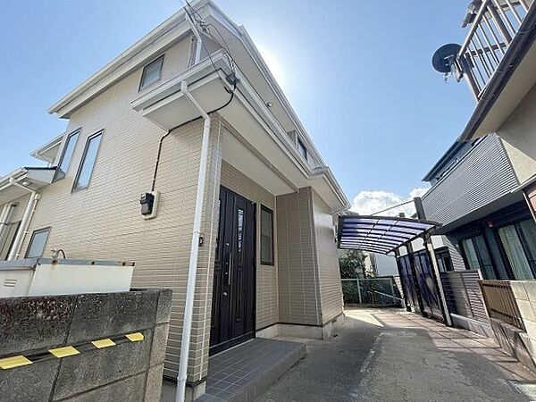 外観を拡大表示