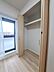 収納：各お部屋に収納が設置されています。 