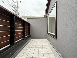 バルコニーの画像