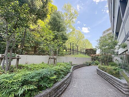 自然に恵まれた豊かな緑と美しいロケーションが特徴です。穏やかな暮らしやリラックスした健康的な生活が送れそう。日々の喧騒から離れ、自然に囲まれた癒しの場所はいかがでしょうか。