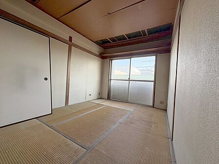 畳の香りと柔らかな光がリラックスした空間を作ります。