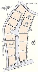 昭島市宮沢町2丁目　土地　2-3