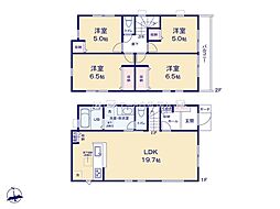 国分寺市北町4丁目　新築戸建　2-13