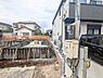外観：建物のモデルハウスのご見学予約もスタートしました。当日のご見学予約も大歓迎ですので、お気軽にお問合せください。 