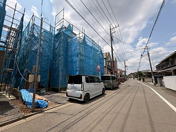 外観を拡大表示
