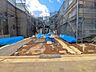 外観：現在建物を建築中です、建築中の物件については現地確認の他、同施工会社の完成施工例のご案内、担当者のプレゼンテーションにてご検討ください。適切なご検討の方法をご説明させて頂きます。 