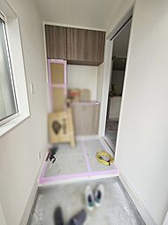 玄関の画像