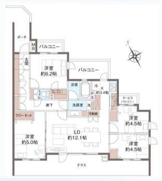 間取り