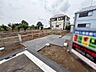 外観：建物のモデルハウスのご見学予約もスタートしました。当日のご見学予約も大歓迎ですので、お気軽にお問合せください。 