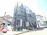 外観：現在建物を建築中です、建築中の物件については現地確認の他、同施工会社の完成施工例のご案内、担当者のプレゼンテーションにてご検討ください。