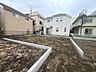 外観：建物のモデルハウスのご見学予約もスタートしました。当日のご見学予約も大歓迎ですので、お気軽にお問合せください。 