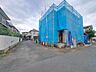 外観：現在建物を建築中です、建築中の物件については現地確認の他、同施工会社の完成施工例のご案内、担当者のプレゼンテーションにてご検討ください。適切なご検討の方法をご説明させて頂きます。 