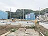 外観：建物のモデルハウスのご見学予約もスタートしました。当日のご見学予約も大歓迎ですので、お気軽にお問合せください。 