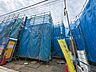 外観：建物のモデルハウスのご見学予約もスタートしました。当日のご見学予約も大歓迎ですので、お気軽にお問合せください。 