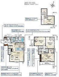 南道路に面した新築戸建