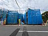 外観：建物のモデルハウスのご見学予約もスタートしました。当日のご見学予約も大歓迎ですので、お気軽にお問合せください。 