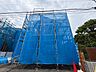 外観：建物のモデルハウスのご見学予約もスタートしました。当日のご見学予約も大歓迎ですので、お気軽にお問合せください。 