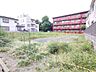 外観：建築条件なしの敷地。弊社グループ「白馬建設」にて建物プランをご提案できます。実際の陽当たりやサイズ感を現地でお確かめください。  