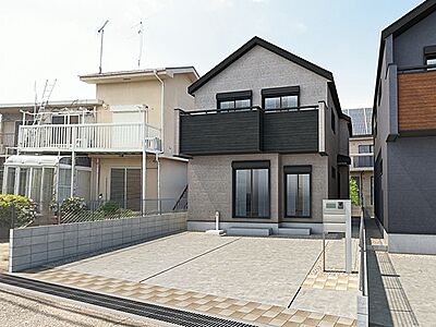 外観：現地3Dパースイメージ
