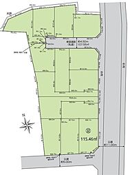東村山市多摩湖町1丁目 土地 12区画