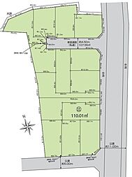 東村山市多摩湖町1丁目 土地 11区画