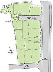 東村山市多摩湖町1丁目 土地 4区画