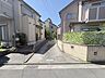 外観：周辺は住宅が建ち並ぶ閑静な住宅街です。 