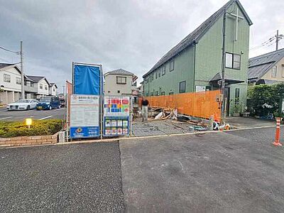 外観:建物のモデルハウスのご見学予約もスタートしました。当日のご見学予約も大歓迎ですので、お気軽にお問合せください。 外観:建物のモデルハウスのご見学予約もスタートしました。当日のご見学予約も大歓迎ですので、お気軽にお問合せください。