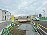 外観：現在建物を建築中です、建築中の物件については現地確認の他、同施工会社の完成施工例のご案内、担当者のプレゼンテーションにてご検討ください。適切なご検討の方法をご説明させて頂きます。 