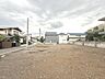 外観：建築条件なしの敷地。弊社グループ「白馬建設」にて建物プランをご提案できます。実際の陽当たりやサイズ感を現地でお確かめください。  