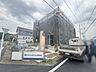 外観：現在建物を建築中です、建築中の物件については現地確認の他、同施工会社の完成施工例のご案内、担当者のプレゼンテーションにてご検討ください。適切なご検討の方法をご説明させて頂きます。 