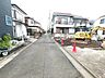 外観：周辺は住宅が建ち並ぶ閑静な住宅街です。 