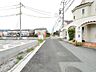 外観：安心して暮らすことのできる住宅街。　住宅地の道路は一般に交通量が少なく車などの騒音が少ないため、住民にとって静かな生活環境が提供されます。 