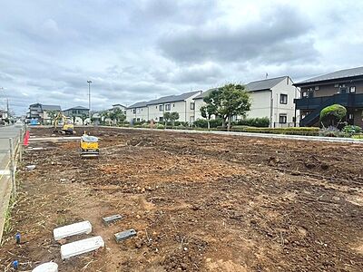 外観：現地のご見学予約もスタートしました。 