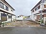 外観：建物のモデルハウスのご見学予約もスタートしました。当日のご見学予約も大歓迎ですので、お気軽にお問合せください。 