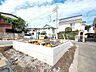 外観：建物のモデルハウスのご見学予約もスタートしました。当日のご見学予約も大歓迎ですので、お気軽にお問合せください。 