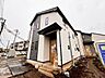 外観：建物のモデルハウスのご見学予約もスタートしました。当日のご見学予約も大歓迎ですので、お気軽にお問合せください。 