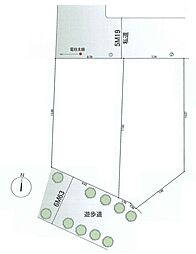 狛江市岩戸南3丁目 土地 66-2
