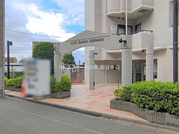 エントランスを拡大表示