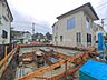 外観：現在建物を建築中です、建築中の物件については現地確認の他、同施工会社の完成施工例のご案内、担当者のプレゼンテーションにてご検討ください。適切なご検討の方法をご説明させて頂きます。 
