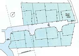 昭島市緑町2丁目　土地　10-8